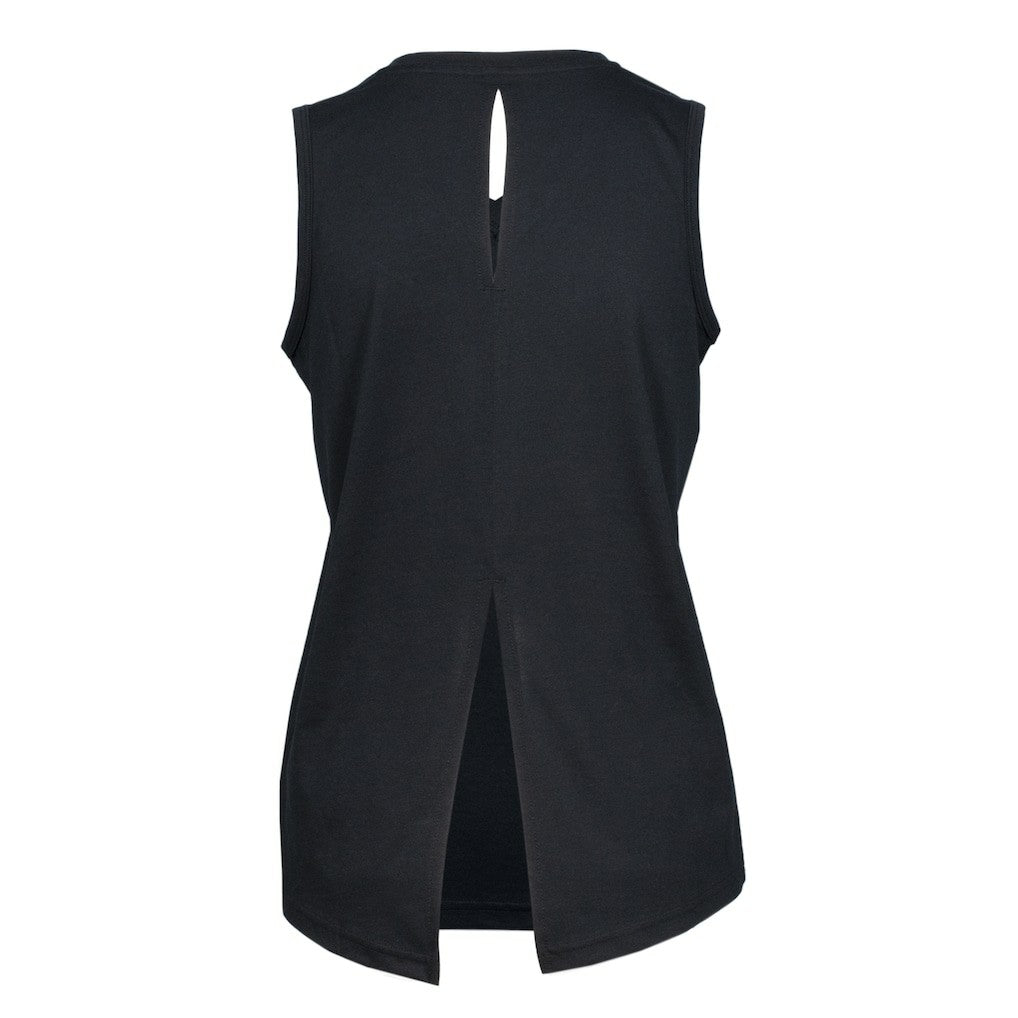 Orlando Magic Levelwear Women's Paisley Core V-Neck Tank Top Black