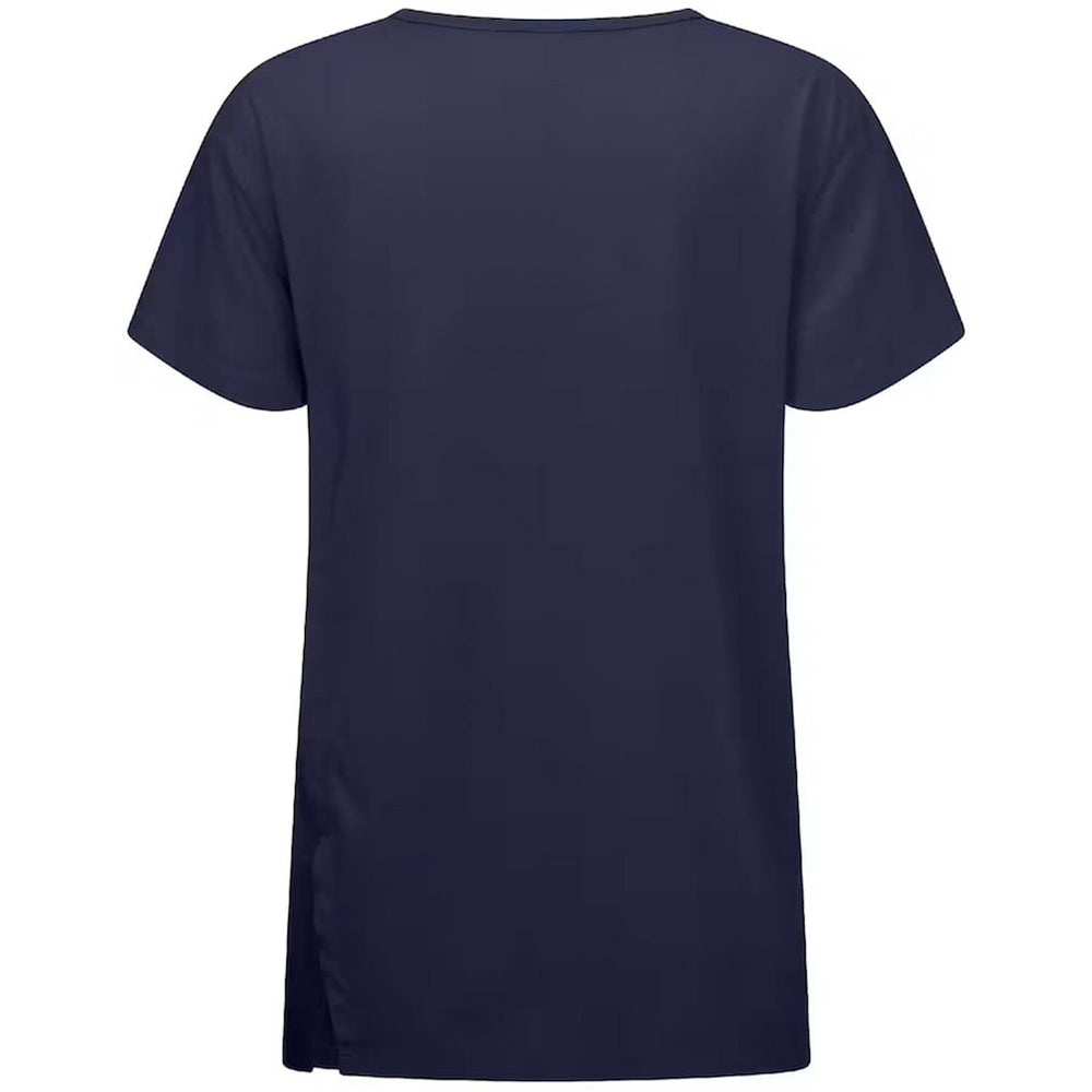Minnesota Timberwolves Levelwear Women's Influx T-Shirt Navy outlet