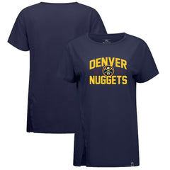 Denver Nuggets Levelwear Women's Influx T-Shirt Navy outlet