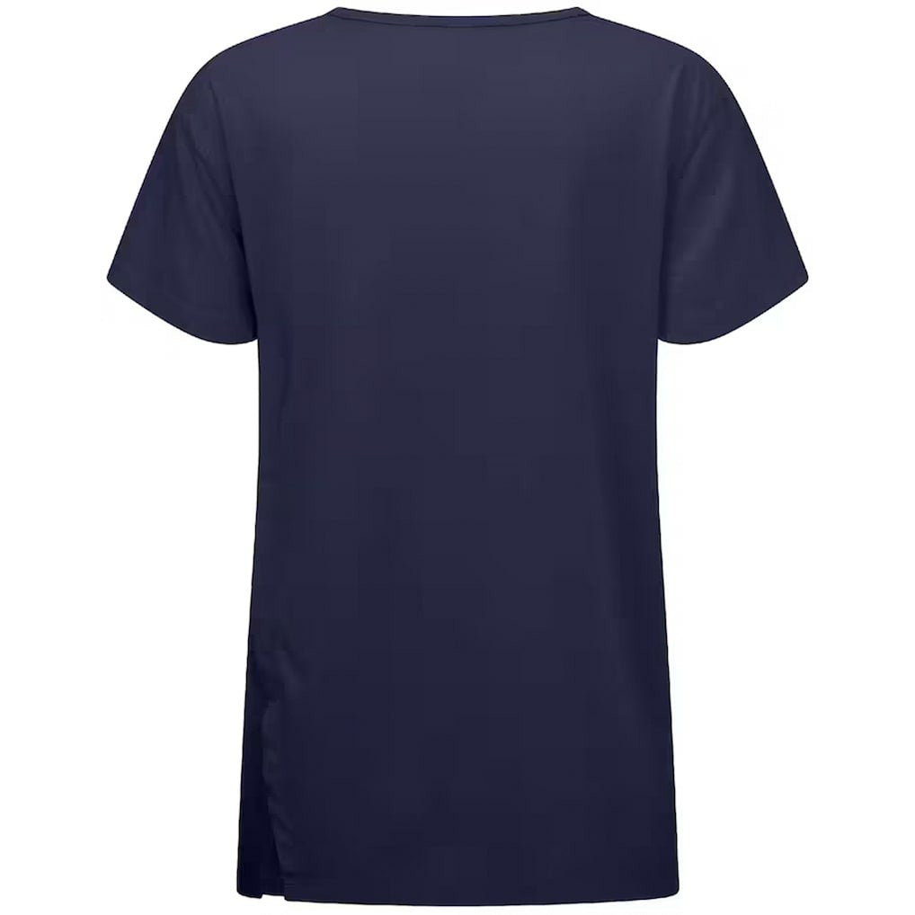 Denver Nuggets Levelwear Women's Influx T-Shirt Navy outlet