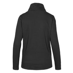 Boston Celtics Levelwear Women's Loop Core Funnel Neck Pullover Sweatshirt Black