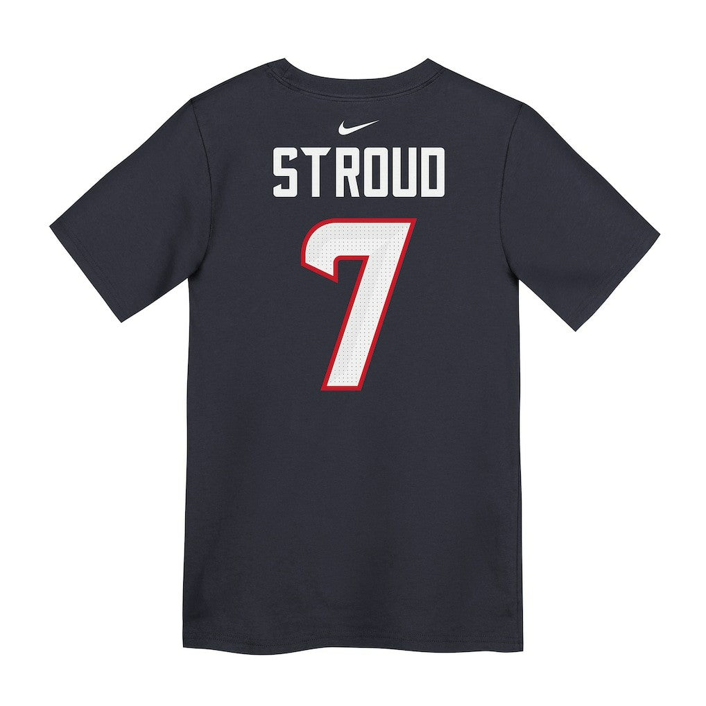 C.J. Stroud Houston Texans Preschool Player Name & Number T-Shirt - Navy T-shirts