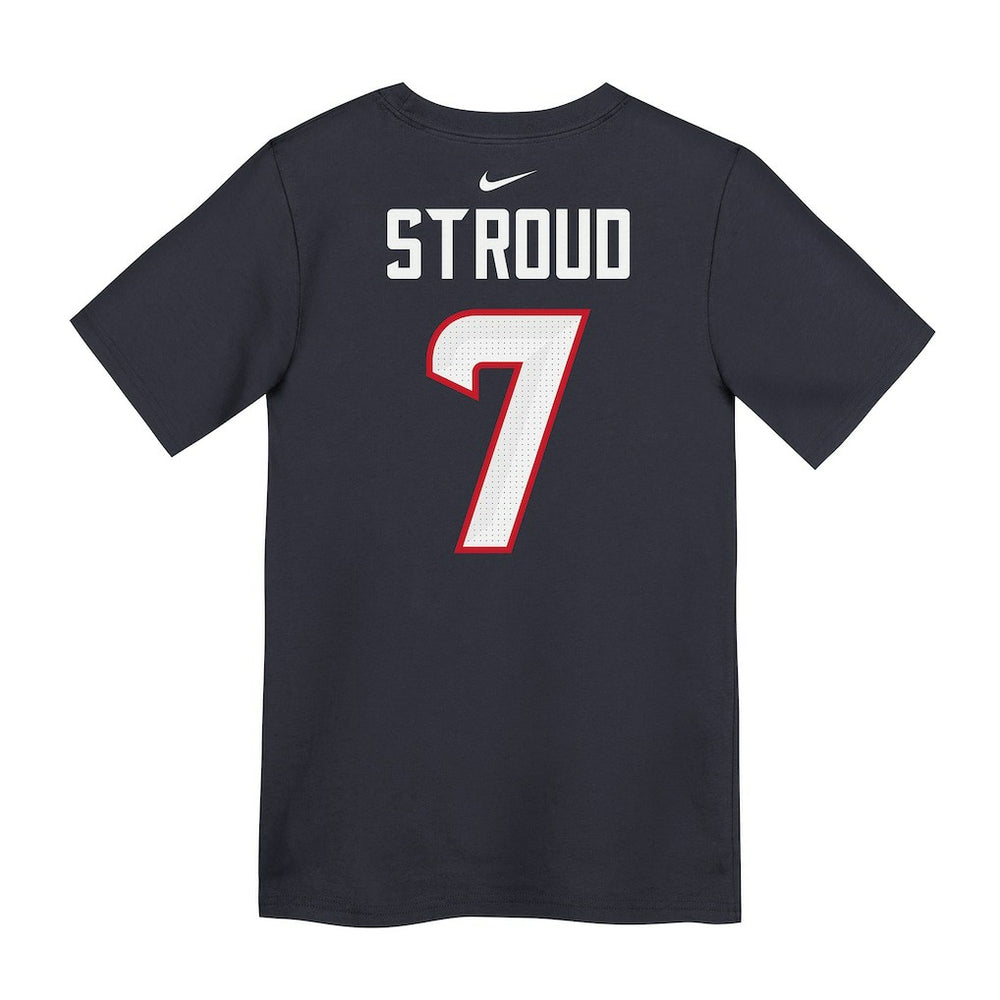 C.J. Stroud Houston Texans Preschool Player Name & Number T-Shirt - Navy T-shirts