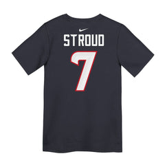 C.J. Stroud Houston Texans Preschool Player Name & Number T-Shirt - Navy T-shirts