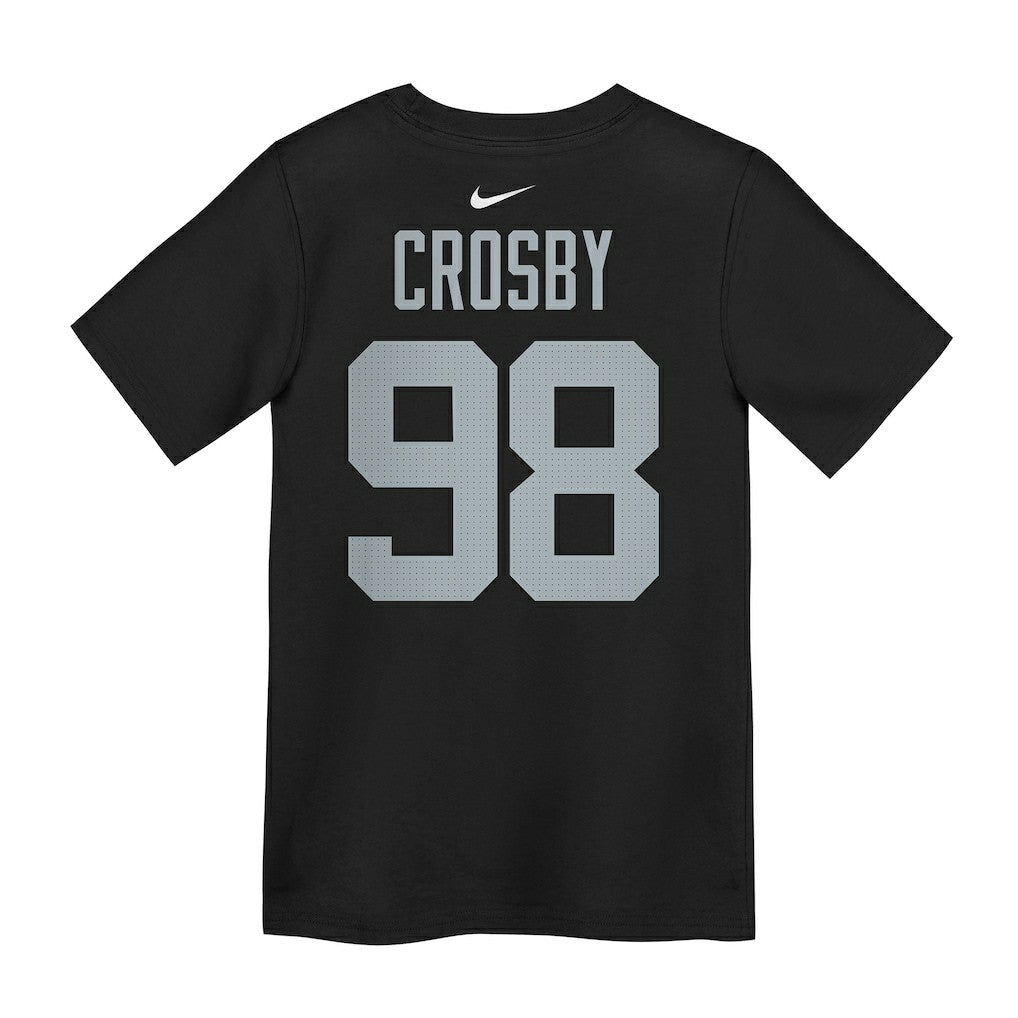 Maxx Crosby Las Vegas Raiders Preschool Player Name & Number T-Shirt - Black T-shirts