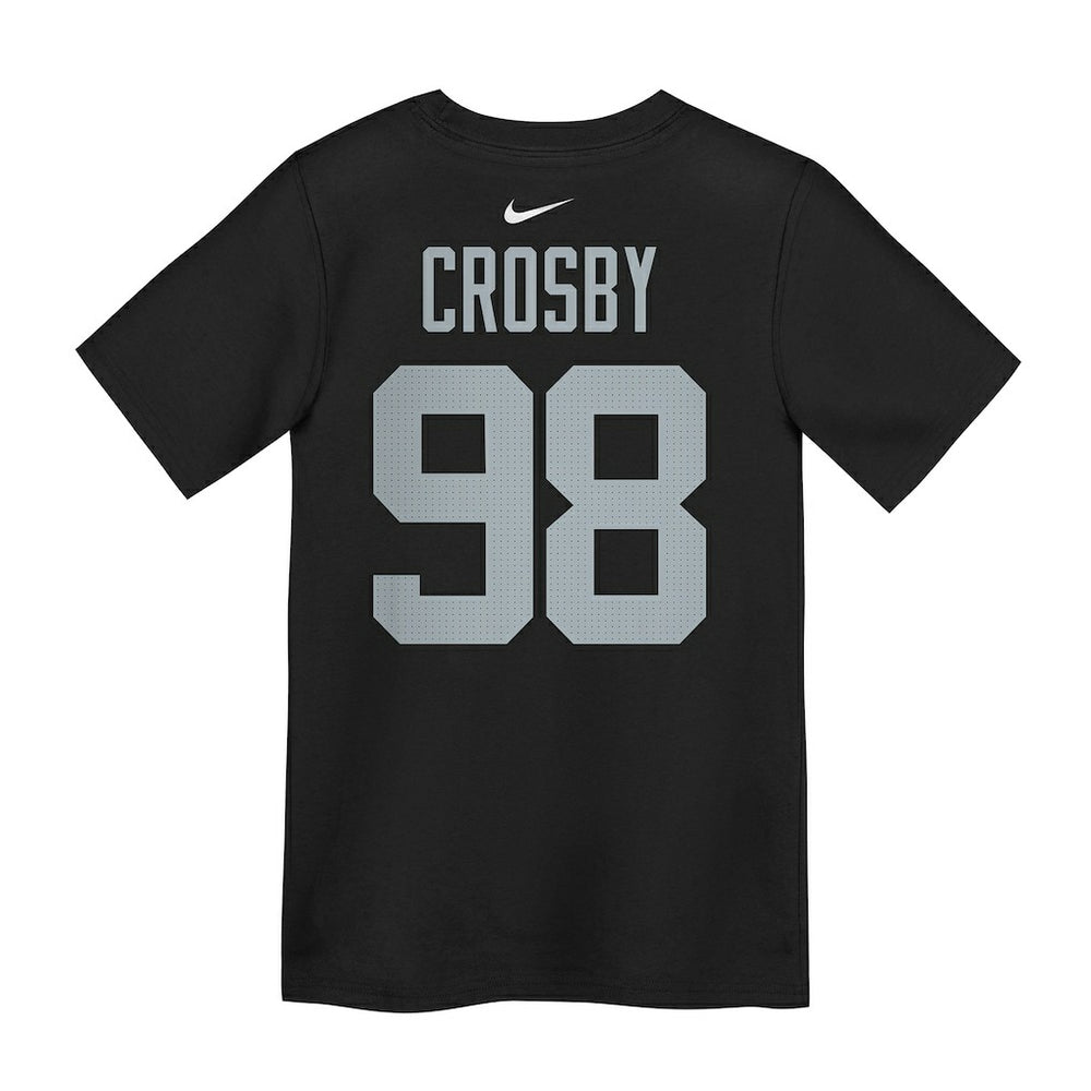 Maxx Crosby Las Vegas Raiders Preschool Player Name & Number T-Shirt - Black T-shirts