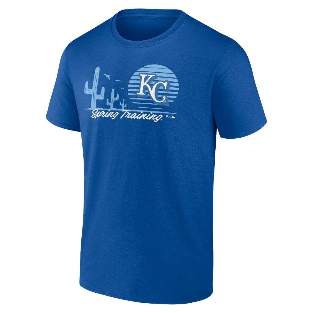 Kansas City Royals Horizon Line T-Shirt - Royal T-shirts