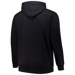 Pittsburgh Pirates   Stack Fleece Pullover Hoodie - Black Hoodies