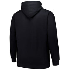 Texas Rangers   Stack Fleece Pullover Hoodie - Black Hoodies