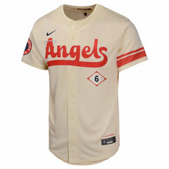 Anthony Rendon Los Angeles Angels Nike Youth City Connect Limited Player Jersey - Cream Jerseys