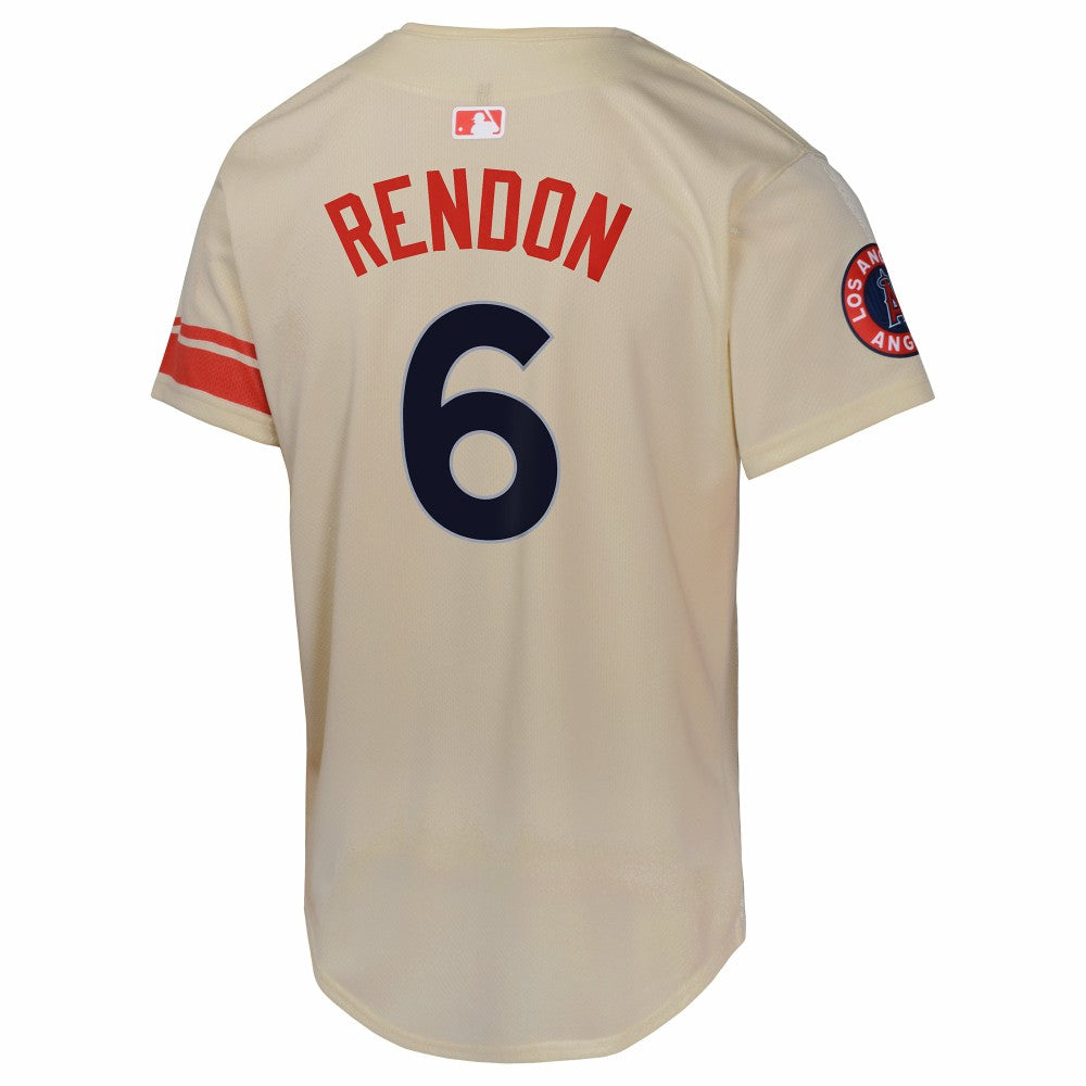 Anthony Rendon Los Angeles Angels Nike Youth City Connect Limited Player Jersey - Cream Jerseys