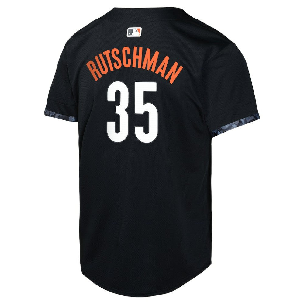 Adley Rutschman Baltimore Orioles Nike Youth City Connect Limited Player Jersey - Black Jerseys