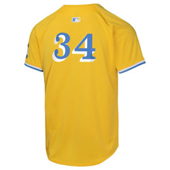 David Ortiz Boston Red Sox Nike Youth City Connect Limited Player Jersey - Gold Jerseys