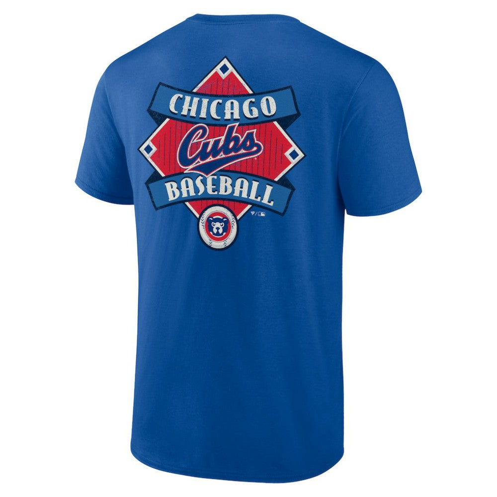Chicago Cubs Cooperstown Collection Field Play T-Shirt - Royal T-shirts