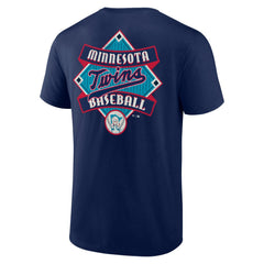 Minnesota Twins Cooperstown Collection Field Play T-Shirt - Navy T-shirts