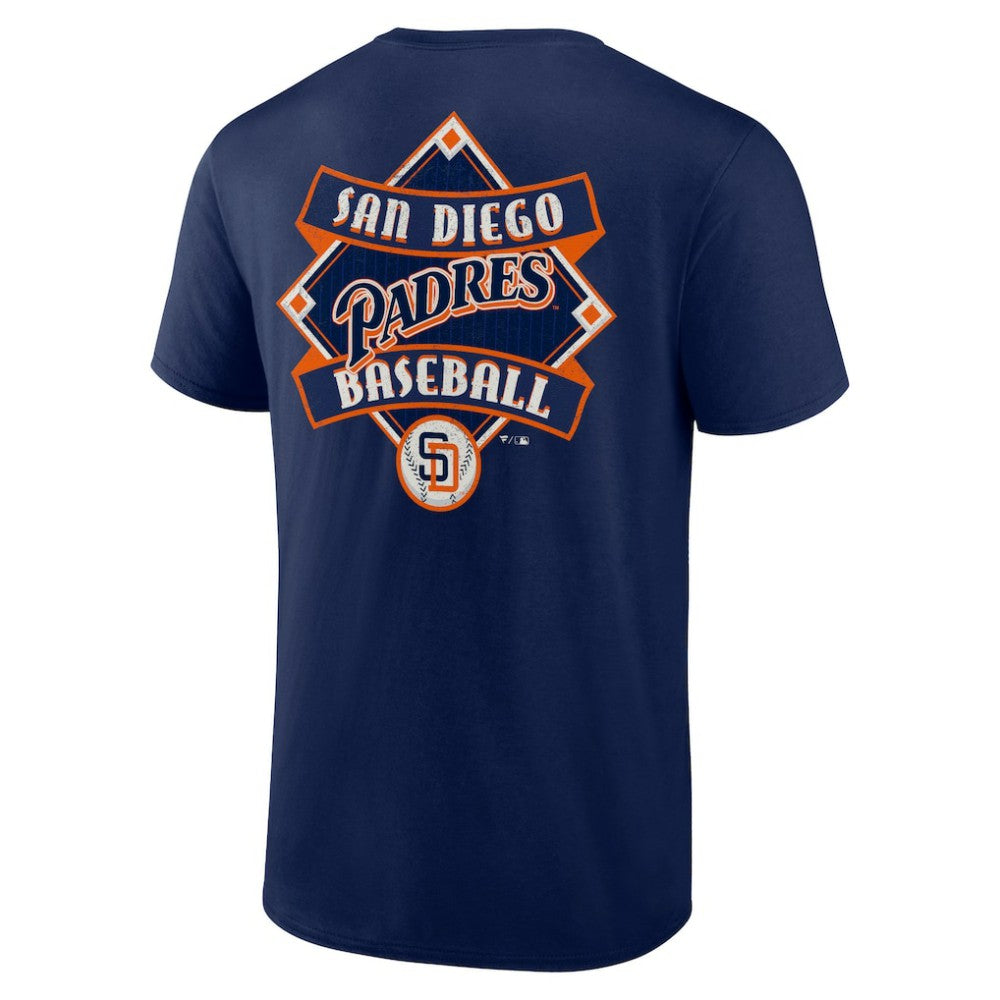 San Diego Padres Cooperstown Collection Field Play T-Shirt - Navy T-shirts