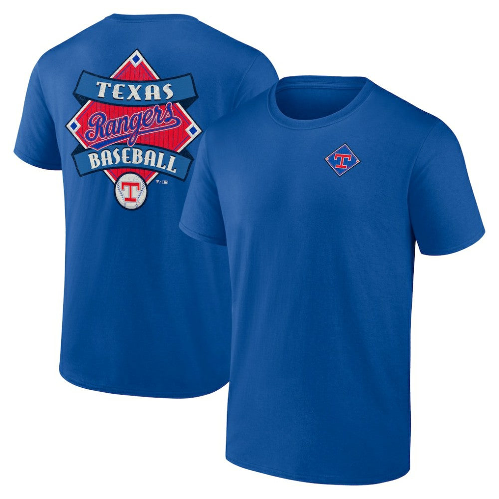 Texas Rangers Cooperstown Collection Field Play T-Shirt - Royal T-shirts