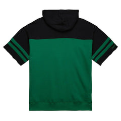 New York Jets Off Field Vintage Logo Short Sleeve Pullover Hoodie - Kelly Green Hoodies
