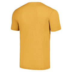 Milwaukee Brewers Homage Grateful Dead Tri-Blend T-Shirt - Gold T-shirts