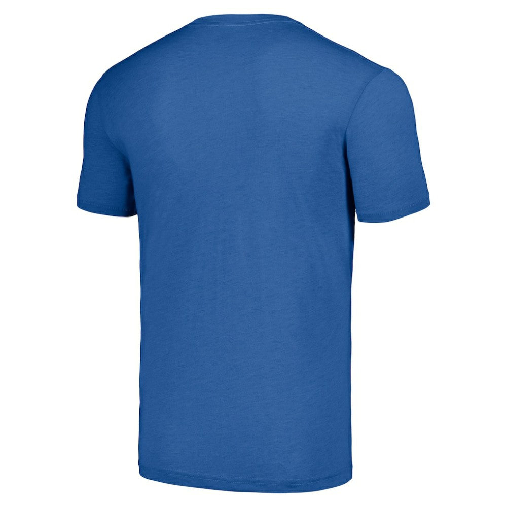 Seattle Mariners Homage Grateful Dead Tri-Blend T-Shirt - Royal T-shirts