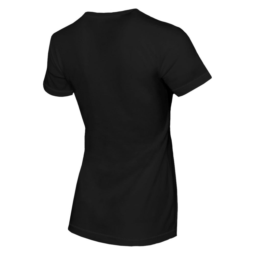 Pittsburgh Pirates Tiny Turnip Women's Gnomes T-Shirt - Black T-shirts