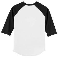 Pittsburgh Pirates Tiny Turnip Youth Monster Truck 3/4-Sleeve Raglan T-Shirt - White/Black T-shirts