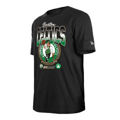 Boston Celtics Unisex Summer Classics T-Shirt Black - New Era outlet