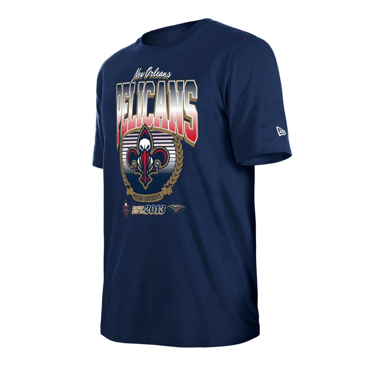 New Orleans Pelicans Unisex Summer Classics T-Shirt Navy - New Era