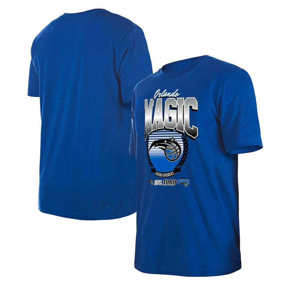 Orlando Magic Unisex Summer Classics T-Shirt Blue - New Era
