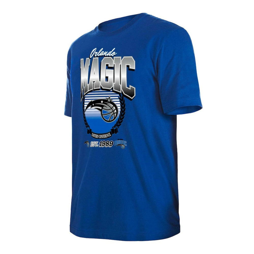 Orlando Magic Unisex Summer Classics T-Shirt Blue - New Era