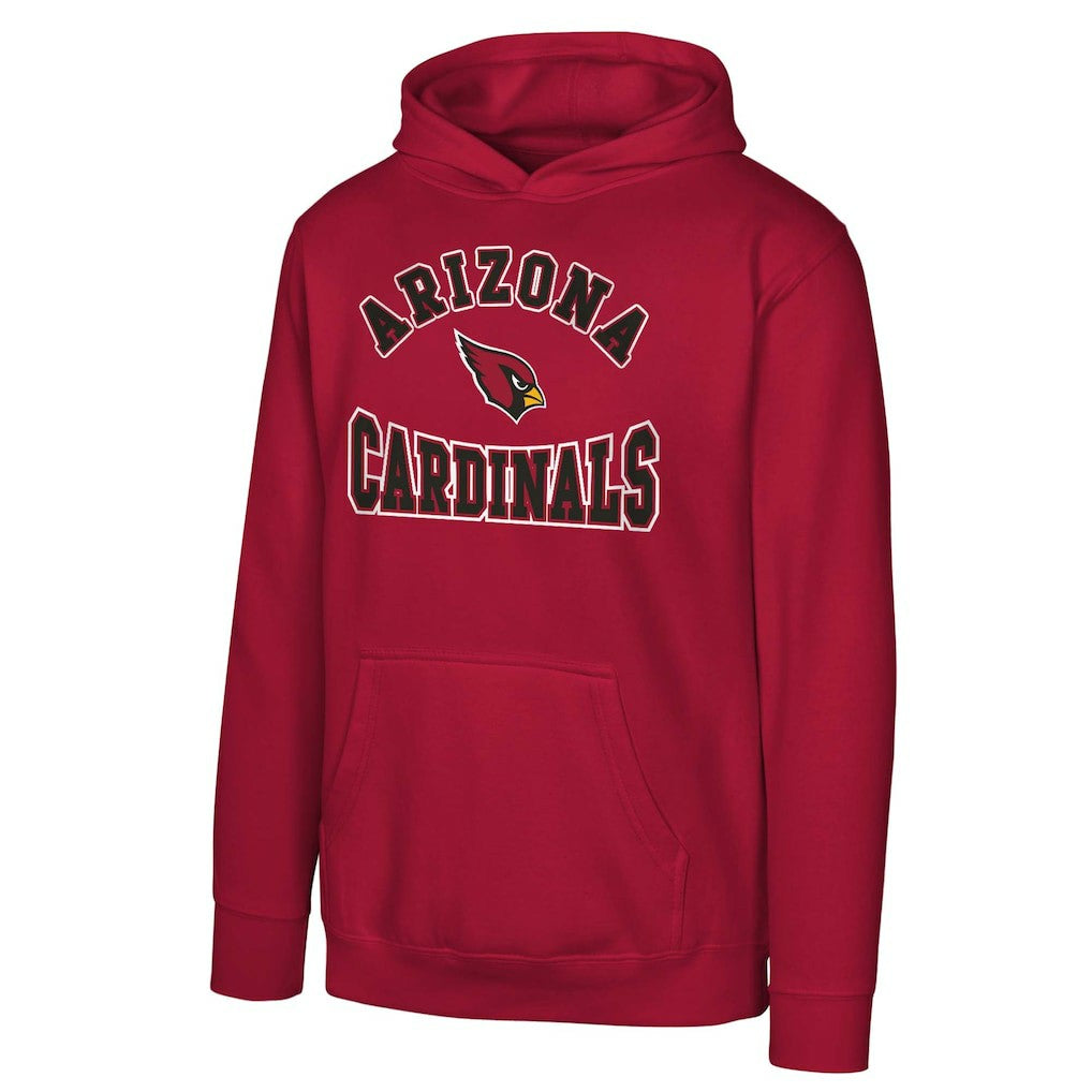 Arizona Cardinals Youth Home Town Pullover Fleece Hoodie - Cardinal Hoodies