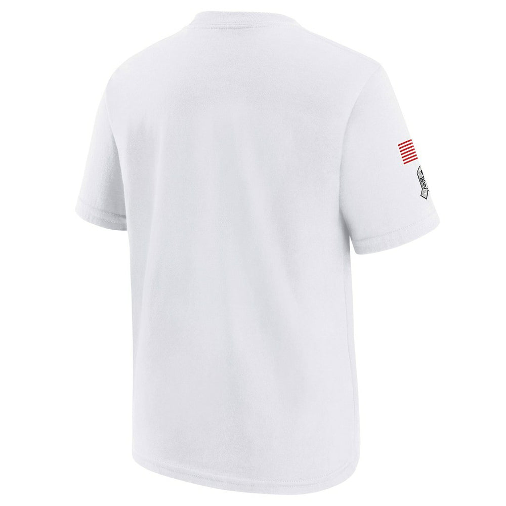 New York Jets Youth 2024 Salute To Service T-Shirt - White T-shirts