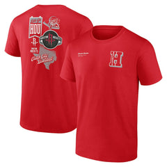 Houston Rockets Split Zone T-Shirt Red