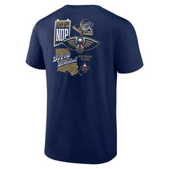 New Orleans Pelicans Split Zone T-Shirt Navy