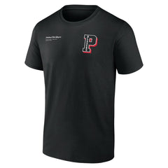 Portland Trail Blazers Split Zone T-Shirt Black outlet