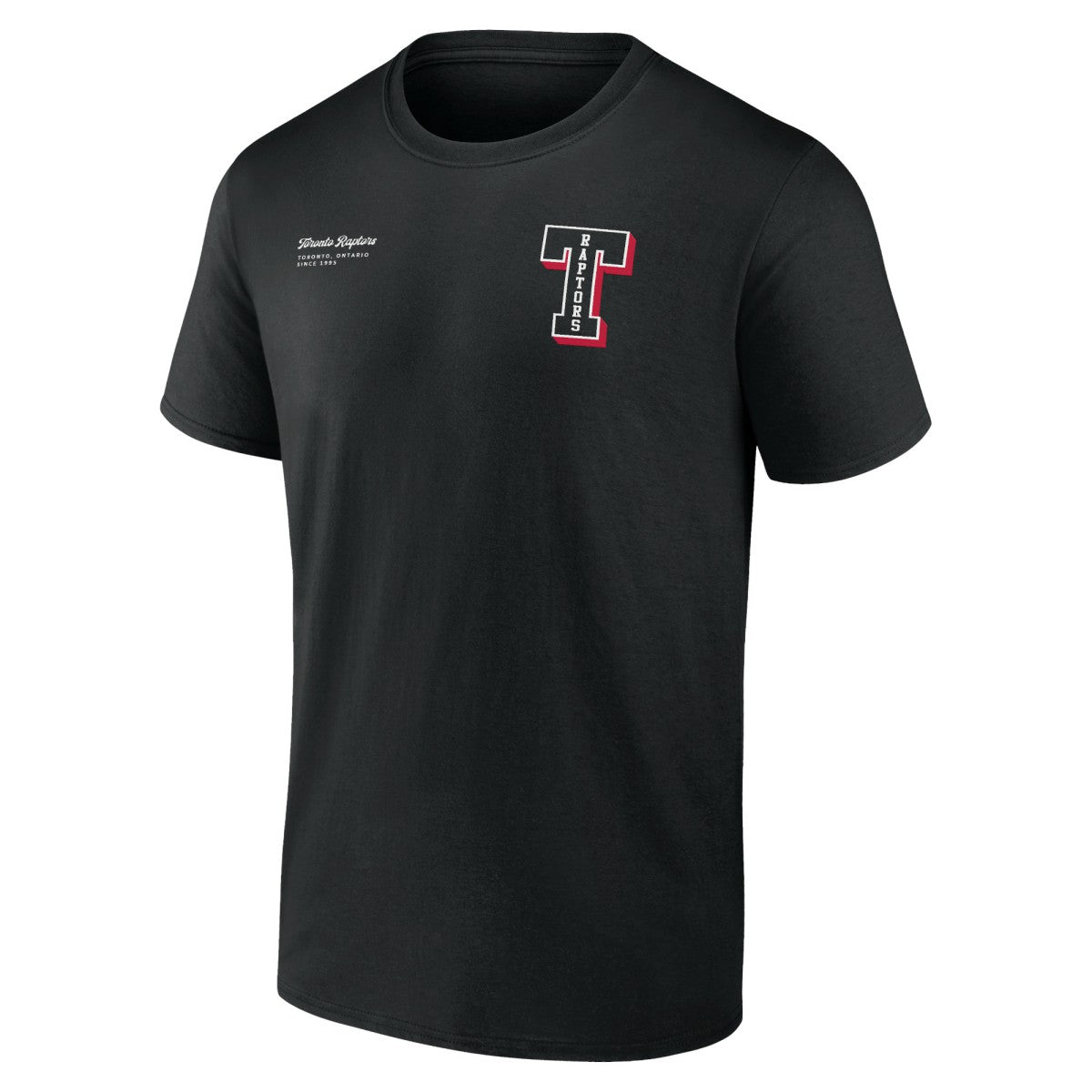Toronto Raptors Split Zone T-Shirt Black