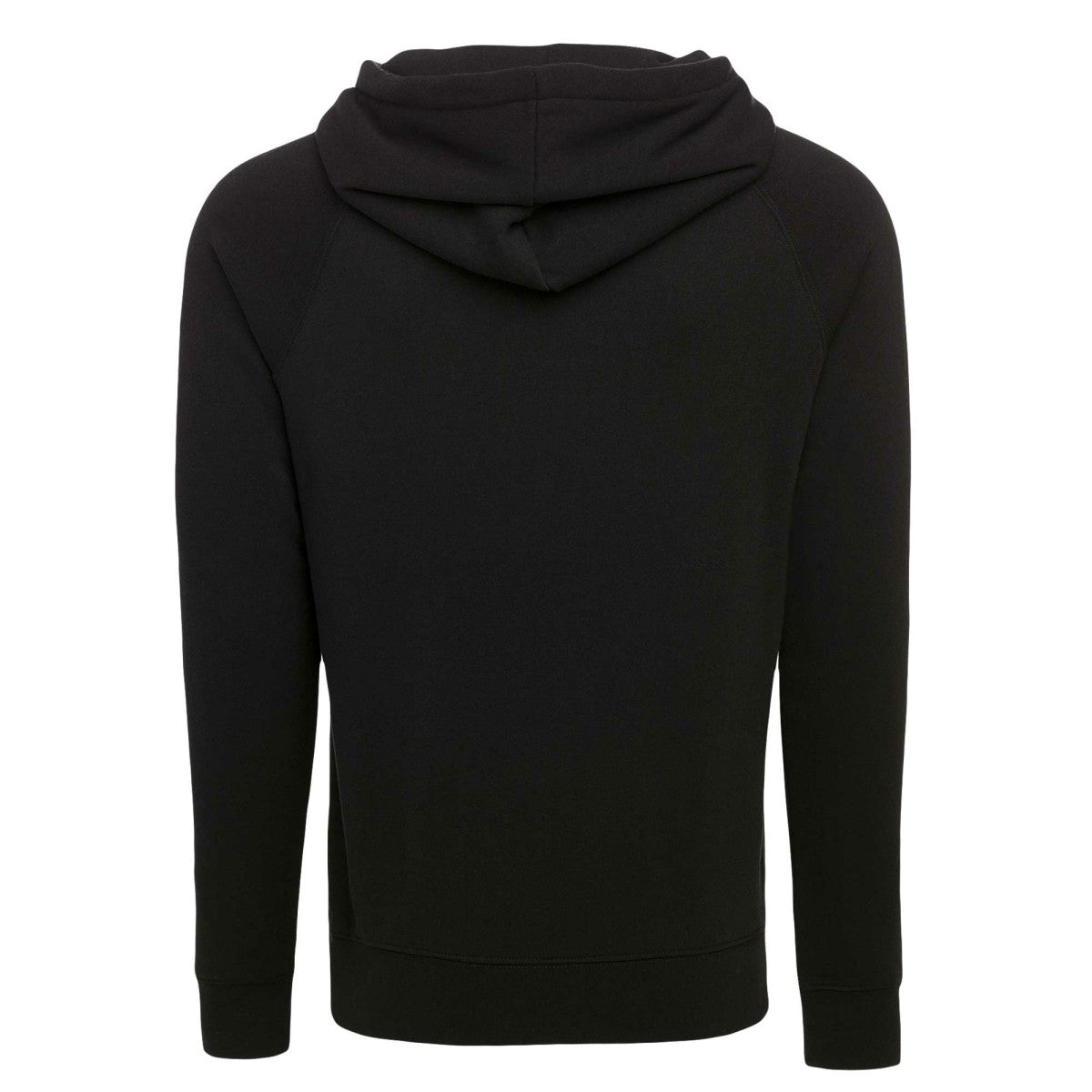 Sacramento Kings Sportiqe Unisex Olsen Super Soft Tri-Blend Raglan Pullover Hoodie Black