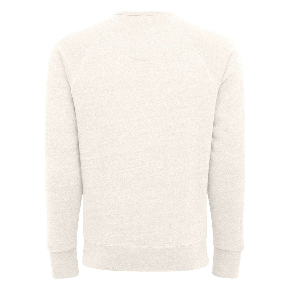 Sacramento Kings Sportiqe Unisex Harmon Super Soft Tri-Blend Raglan Pullover Sweatshirt Cream