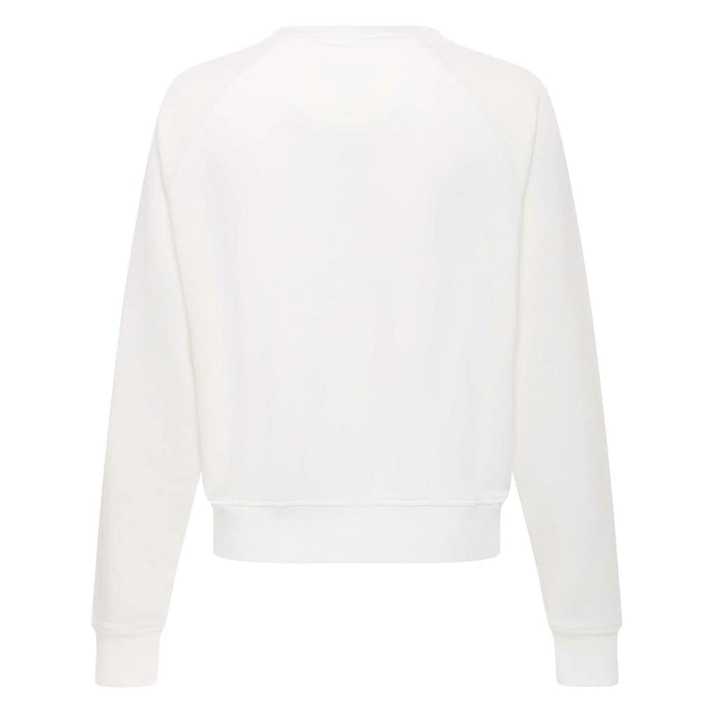 Boston Celtics Sportiqe Women's Ashlyn Super Soft Raglan Pullover Sweatshirt White outlet