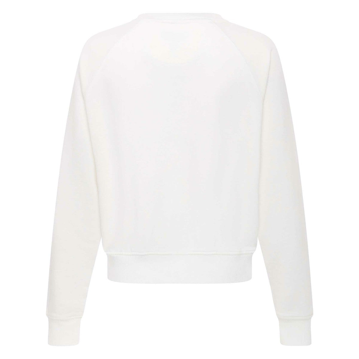 Sacramento Kings Sportiqe Women's Ashlyn Super Soft Raglan Pullover Sweatshirt White