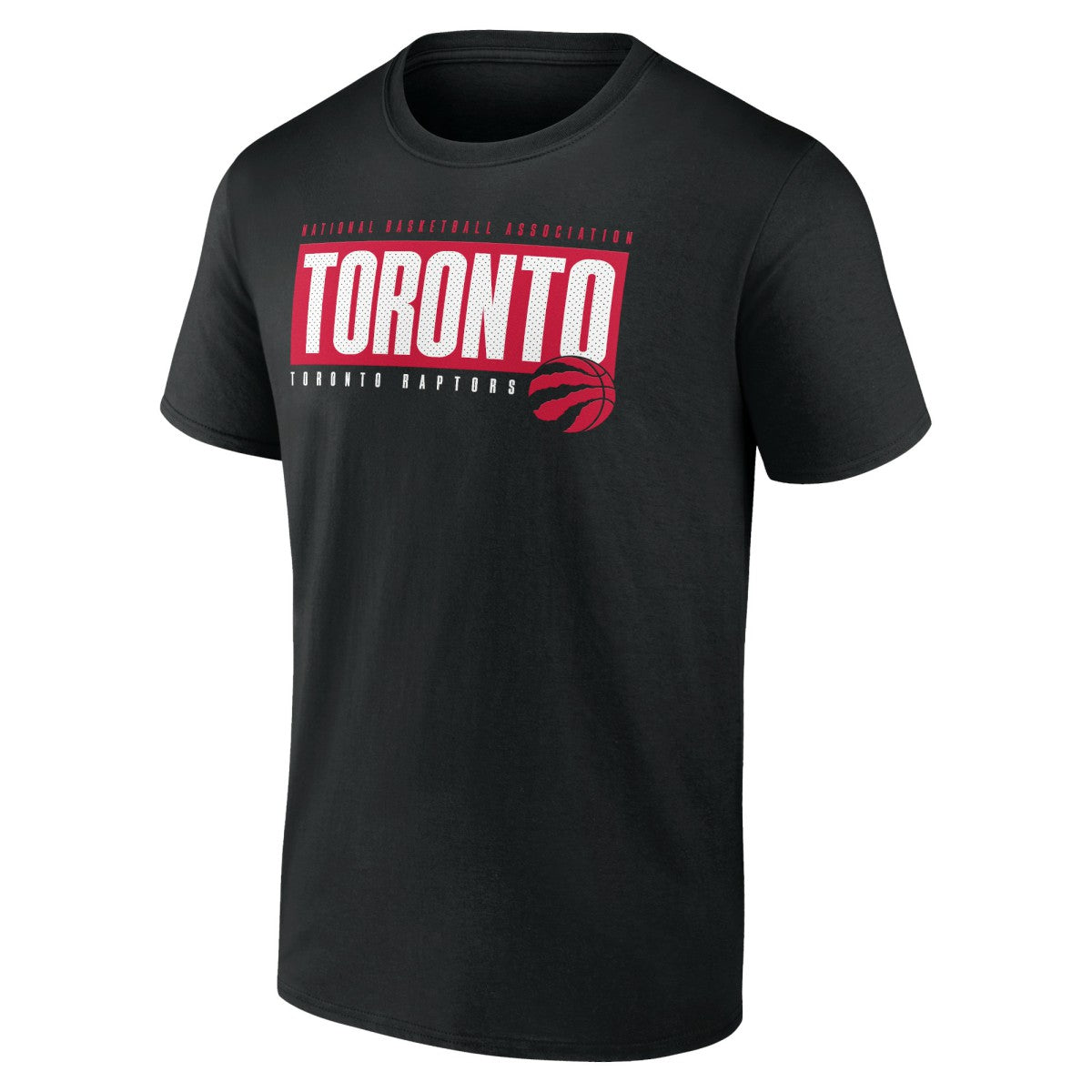 Toronto Raptors Blocked Out T-Shirt Black outlet