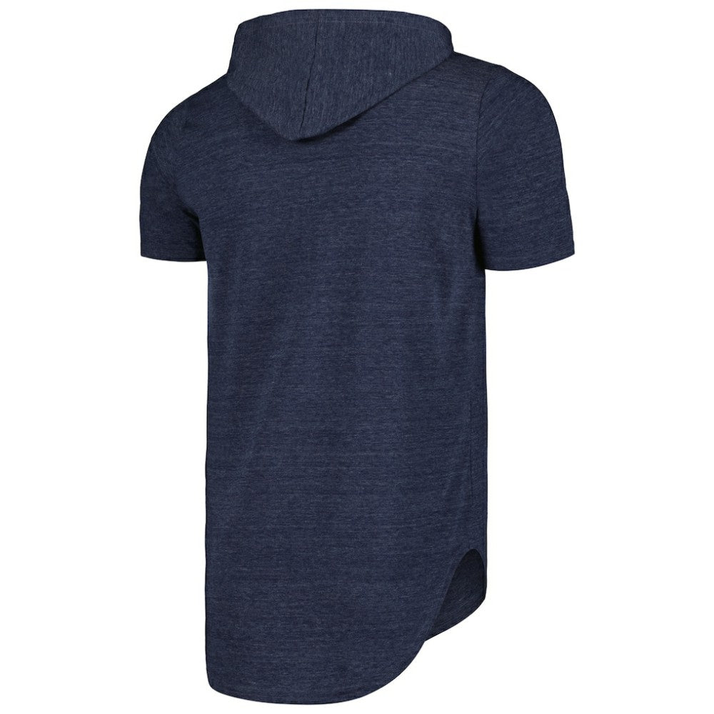 Chicago White Sox Majestic Threads Tri-Blend Hoodie T-Shirt - Navy Hoodies