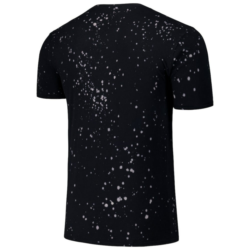 San Diego Padres Majestic Threads Splatter T-Shirt - Black/White T-shirts