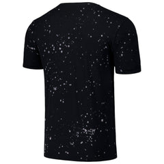 San Francisco Giants Majestic Threads Splatter T-Shirt - Black/White T-shirts