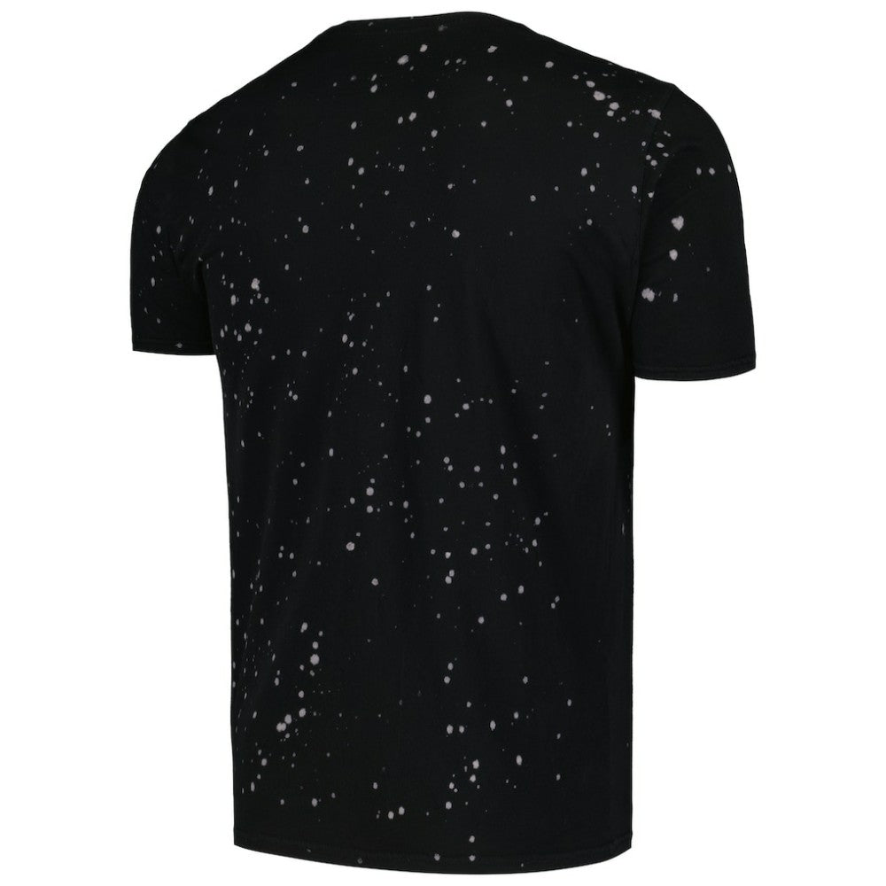 St. Louis Cardinals Majestic Threads Splatter T-Shirt - Black/White T-shirts