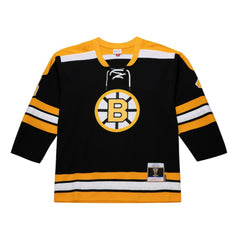 Bobby Orr Boston Bruins Mitchell & Ness Big & Tall 1971/72 Blue Line 2.0 Jersey - Black | US 201351071