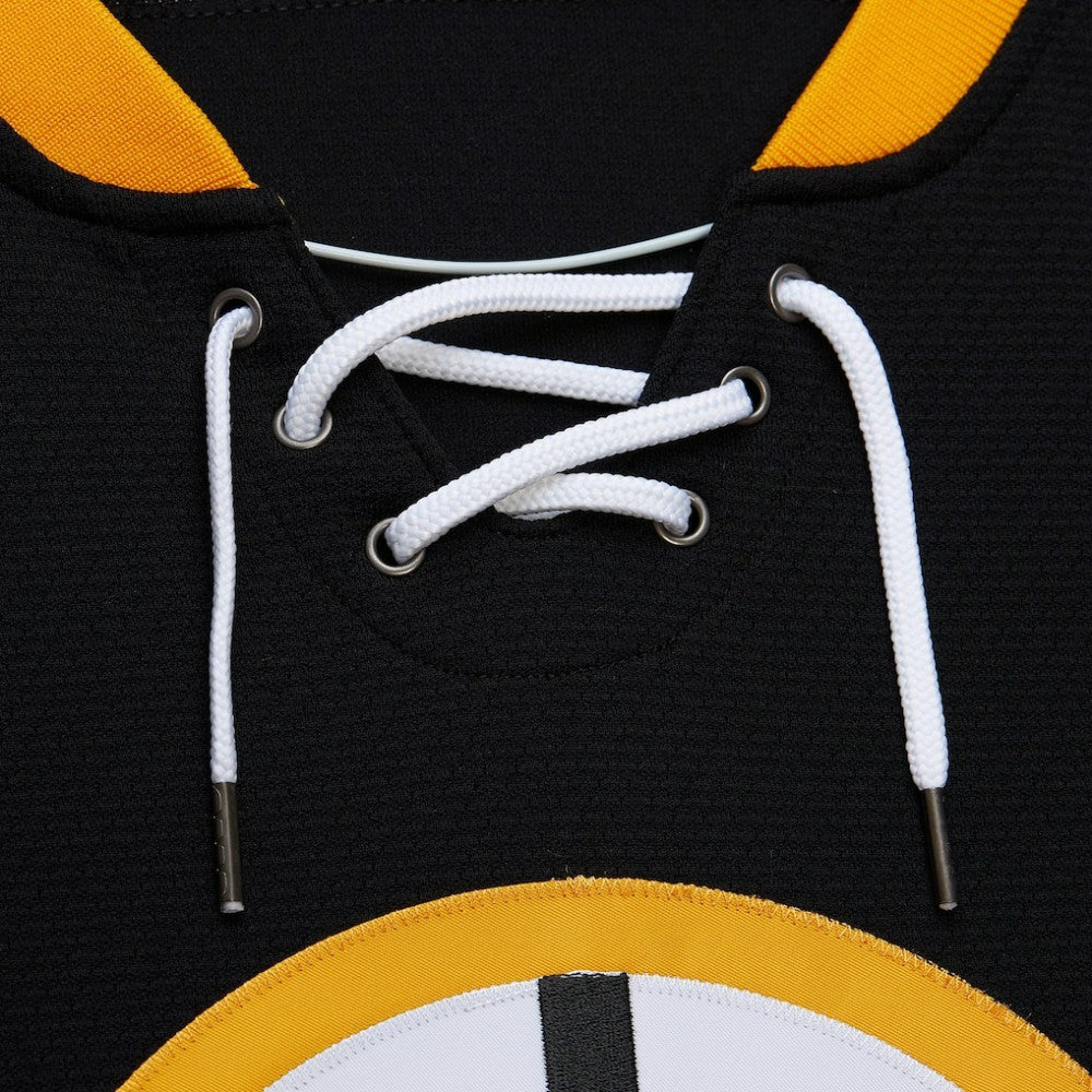 Bobby Orr Boston Bruins Mitchell & Ness Big & Tall 1971/72 Blue Line 2.0 Jersey - Black | US 201351071