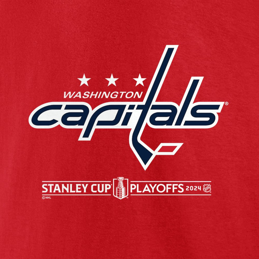 Washington Capitals Fanatics 2024 Stanley Cup Playoffs Breakout T-Shirt - Red | US 201351439