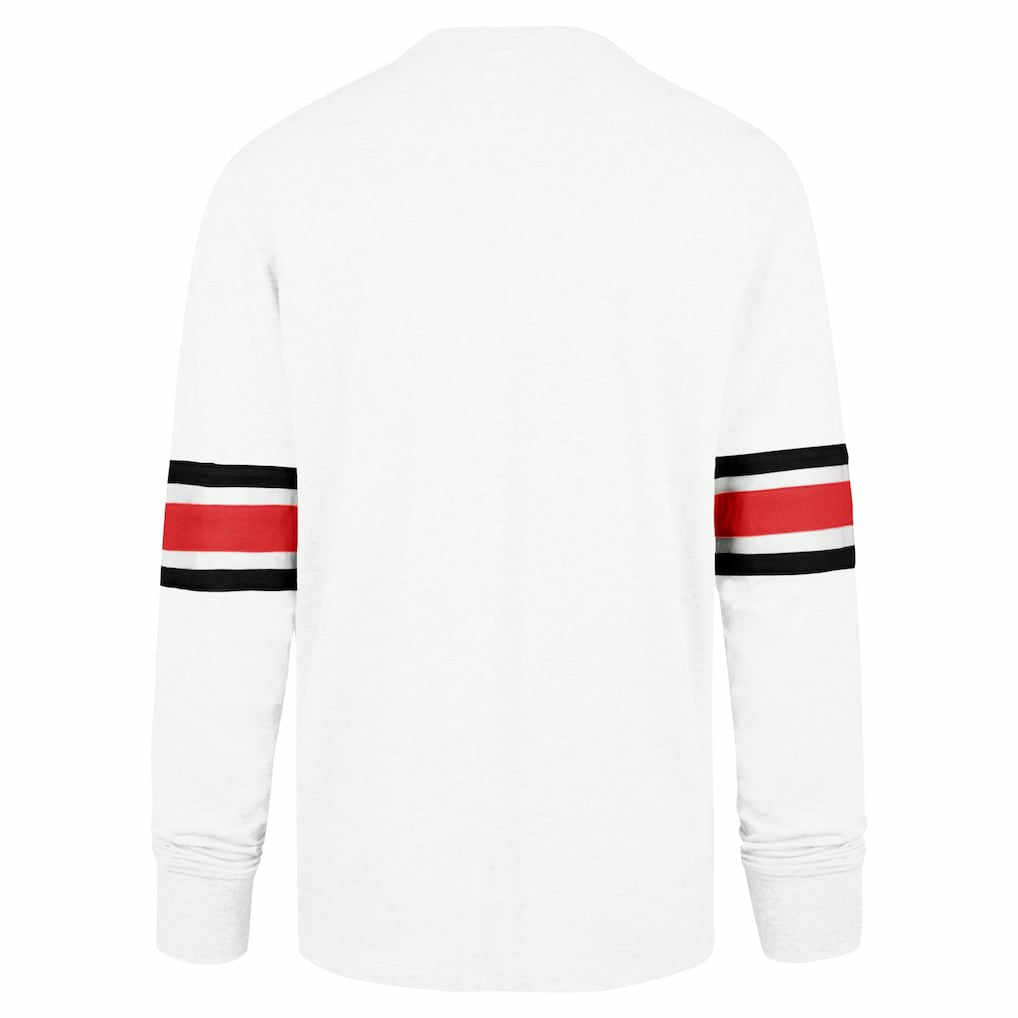 Kansas City Chiefs '47 Gridiron Premier Brex Long Sleeve T-Shirt - White T-shirts
