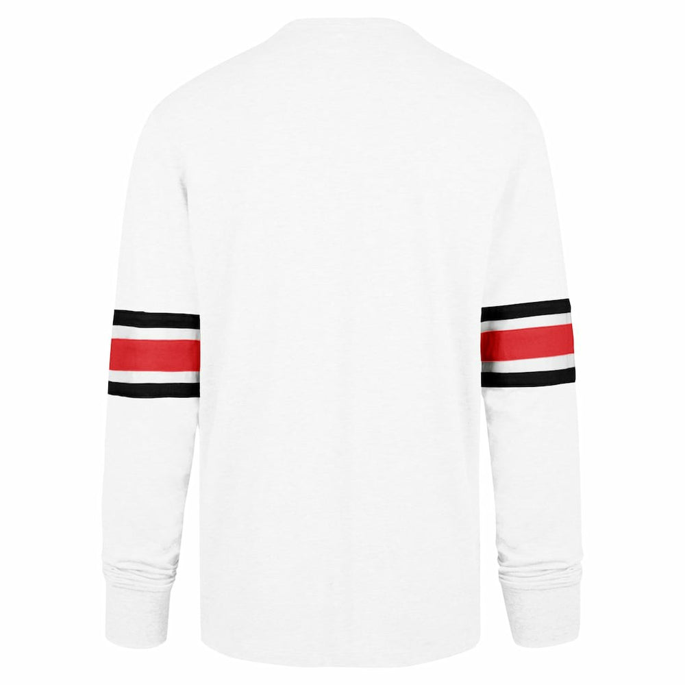 Kansas City Chiefs '47 Gridiron Premier Brex Long Sleeve T-Shirt - White T-shirts